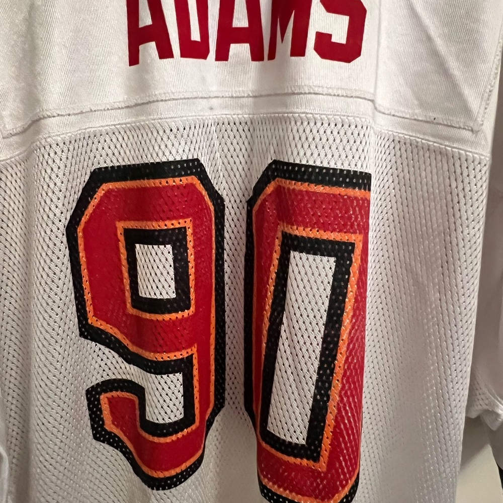Reebok Tampa Bay Buccaneers Adam’s men’s jersey size 2X - Picture 10 of 12